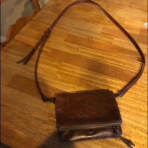 Frye sling purse